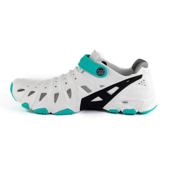 CrossKix 2.0 Blizzard White Aqua Closed Toe Water Shoes Men 7 / Women 8.5 NEW!! - Picture 6 of 12